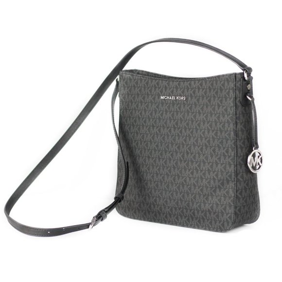 Michael Kors Handbags - MICHAEL KORS Signature Jet Set Large Signature Messenger Crossbody Bag